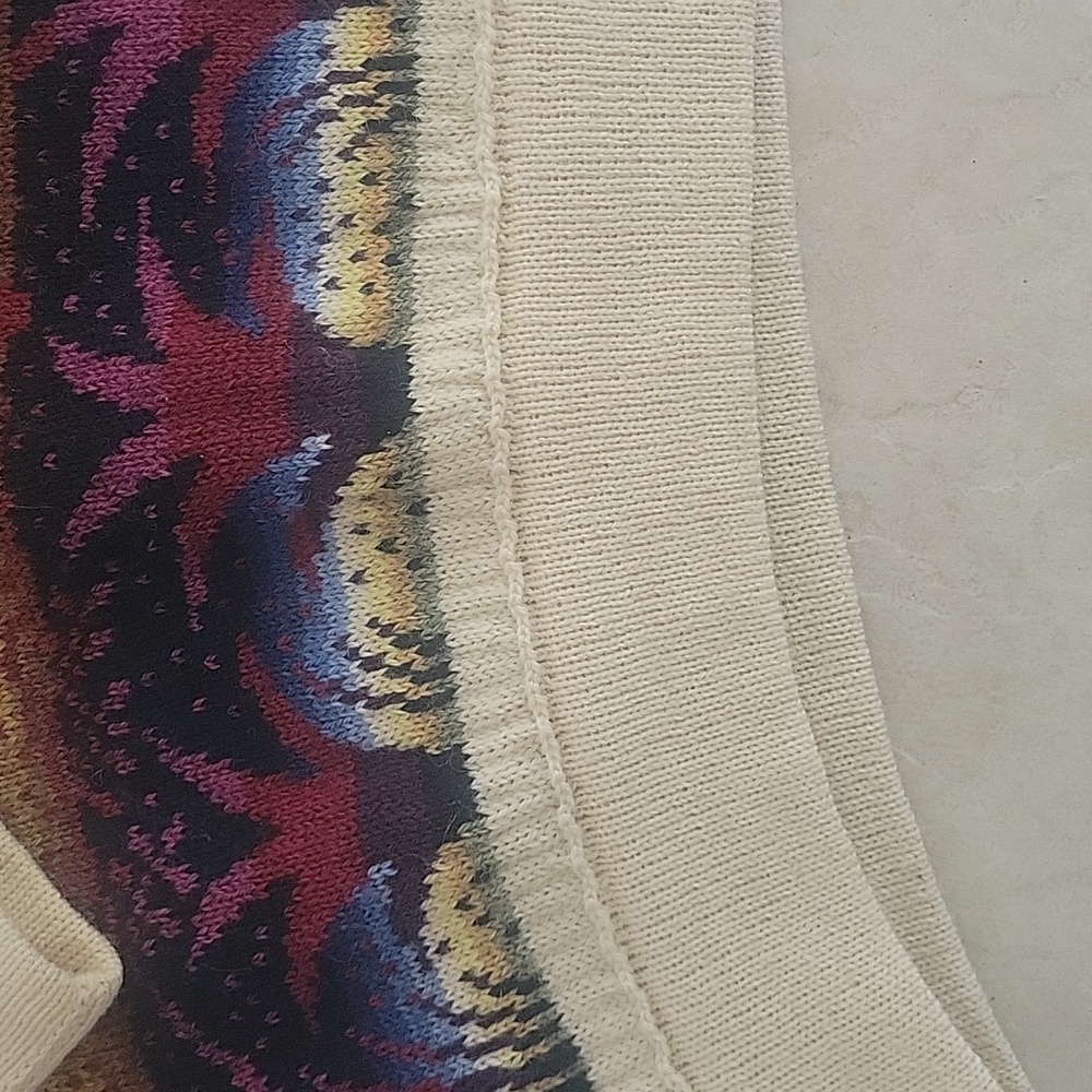 Vintage wool sweater - Picture 8 of 9